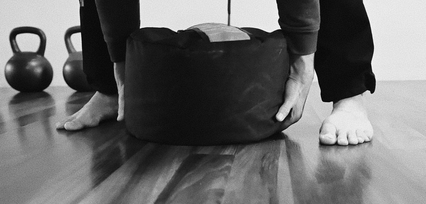 Zdrowa stopa i trening boso na macie